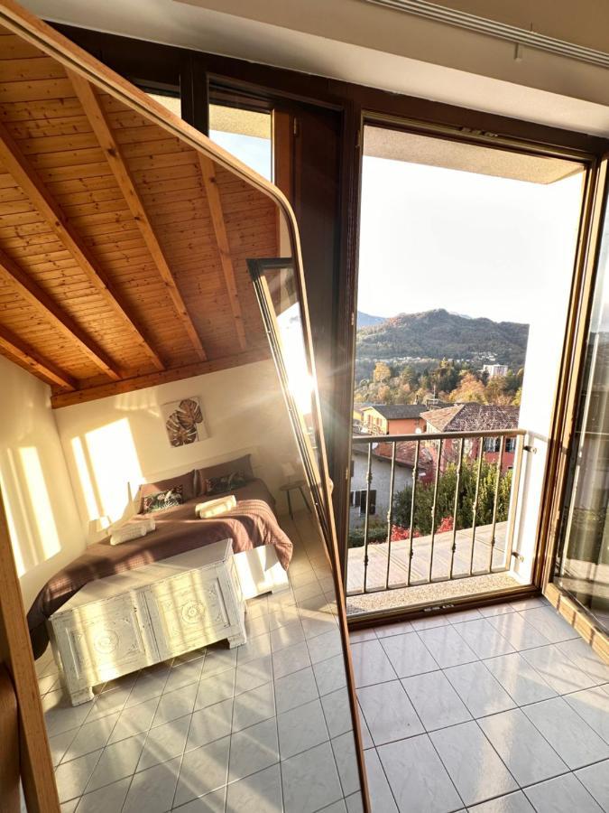 Suite With View - Free Parking - Appartamento Aurora Lugano Eksteriør bilde