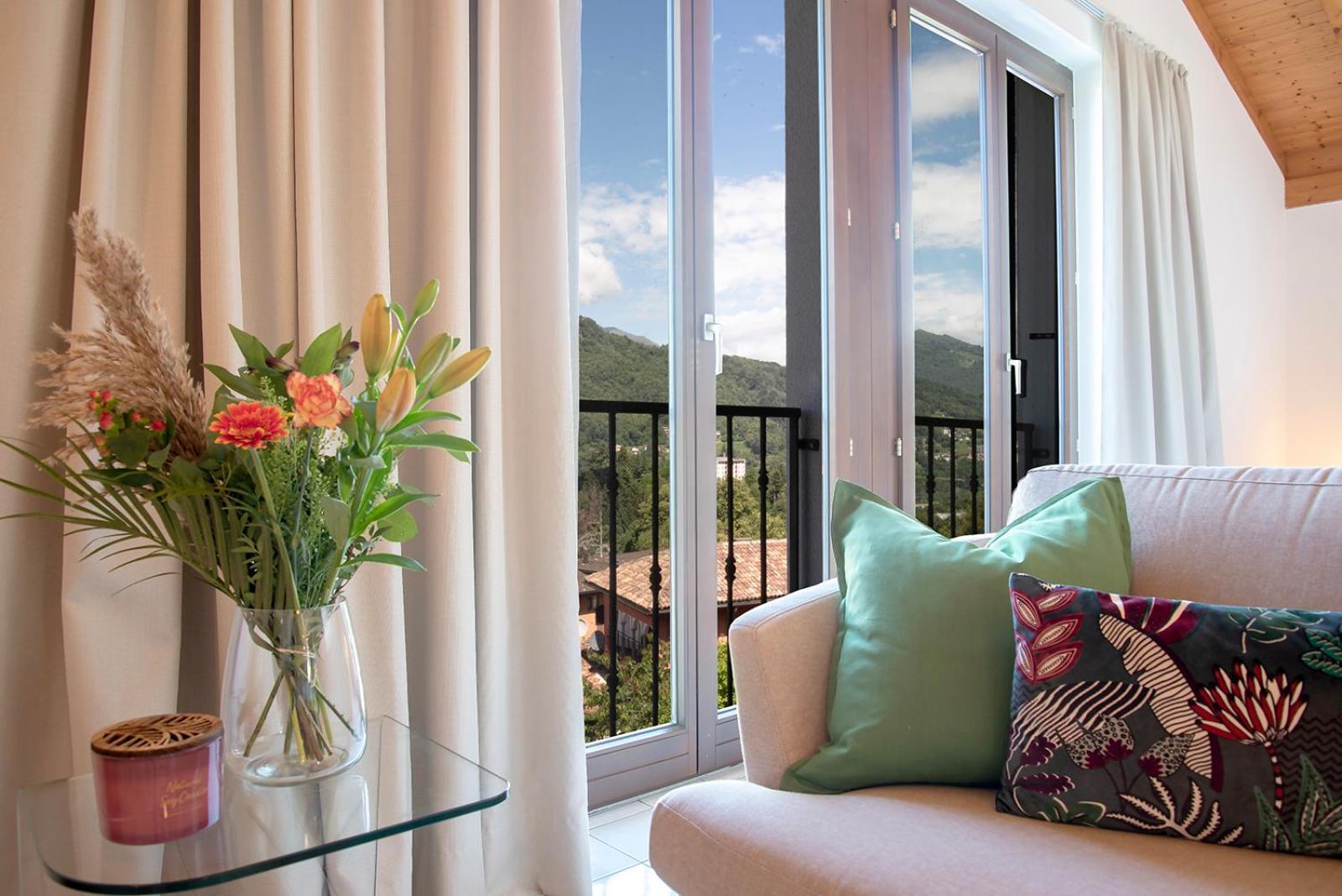 Suite With View - Free Parking - Appartamento Aurora Lugano Eksteriør bilde